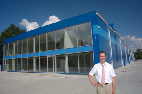 Профессиональное оборудование для промышленной прачечной. Foritas, индустриальная прачечная, Каунас, Литва.