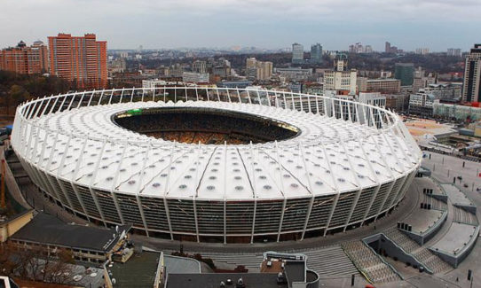 Профессиональное оборудование для заведений общественного питания. Стадион Олимпийский, Киев.