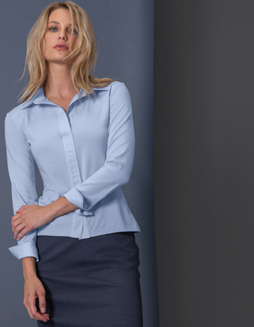 Рубашка-блузка-женская-Regular-Fit-ST6861-Greiff-363x467-2