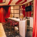 Барное оборудование в наличии и под заказ от Profitex. Казино «Sochi Casino & Resort», Сочи. На фото интерьер бара казино.
