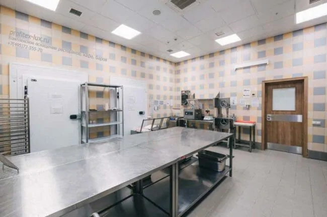 Оснащение кухни ресторана профессиональным оборудованием от Profitex. Казино «Sochi Casino & Resort», Сочи. На фото мясной цех с оборудованием Baltmetservis, KT, Sirman, Electrolux, Mastro, CAS. Оснащение кухни ресторана профессиональным оборудованием от Profitex. Казино «Sochi Casino & Resort», Сочи. На фото мясной цех с оборудованием Baltmetservis, KT, Sirman, Electrolux, Mastro, CAS.