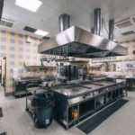 Тепловое оборудование Modular для кухни ресторана и кафе. Казино «Sochi Casino & Resort», Сочи. На фото тепловой остров Modular, спроектированный компанией Profitex.