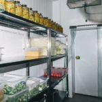 Холодильное оборудование для HoReCa. Казино «Sochi Casino & Resort», Сочи. На фото холодильная камера, оснащенная оборудованием от Profitex.