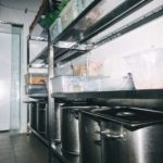 Холодильное и нейтральное оборудование для заведений общественного питания. Казино «Sochi Casino & Resort», Сочи. На фото холодильная камера, оснащенная оборудованием от Profitex.