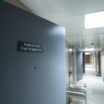 Комплексная поставка оборудования для HoReCa. Отель "Азимут Переславль", Переславль-Залесский. На фото рыбный цех с оборудованием CAS, McAlpine, Klarco, Fimar, Элид, Торгмашь, HiCold, EcoVac, Polair.