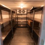Холодильное и морозильное оборудование для HoReCa. Отель "Азимут Переславль", Переславль-Залесский. На фото холодильные камеры, оснащенные оборудованием Profitex.