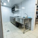 Проектирование холодильного цеха компанией Profitex. Отель "Азимут Переславль", Переславль-Залесский. На фото холодильный цех с оборудованием CAS, Sirman, Элид, McAlpine, Hendi, Klarco, Modular, HiCold.