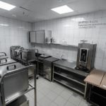 Ресторанное оборудование ведущих мировых брендов для HoReCa. Отель "Азимут Переславль", Переславль-Залесский. На фото помещение для обслуживания номеров Room-service с оборудованием Sirman, Animo, Astoria, BarLine, Элид, Menumaster, Neumarker, McAlpine, Klarco, HiCold, Polair, Forcar.
