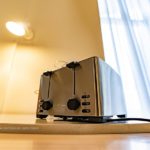 Полный ассортимент профессионального оборудования для ресторана и бара от Profitex. Отель "Азимут Переславль", Переславль-Залесский. На фото тостер Profi Cook.
