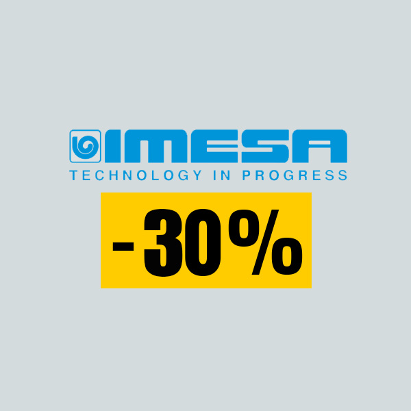 Скидки на складское оборудование Imesa в декабре 2018