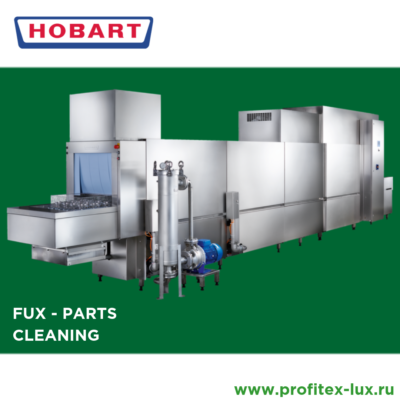 Hobart FUX-parts cleaning