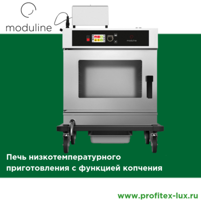 Moduline Печь низкотемпературного приготовления с функцией копчения
