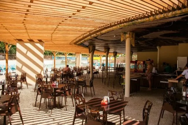 Проект ресторана в аквапарке Атлантида Ялта 1