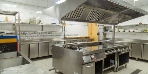 Тепловое оборудование Modular для бара, пиццерии, ресторана и кафе. Ресторан CICADA Kitchen & Wine Bar, Украина, Днепр. На фото тепловой остров Modular.