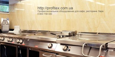 Тепловое оборудование для заведений HoReCa. Отель Semarah Lielupe, Латвия, Юрмала. На фото тепловое модульное оборудование MODULAR Италия.