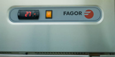 Холодильное и морозильное оборудование Fagor для отелей и гостиниц. Отель AXELHOF, Днепр.