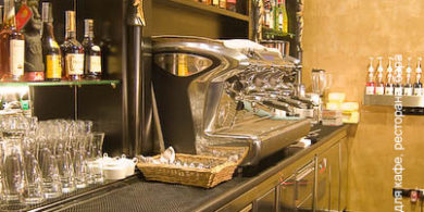 Барное оборудование для HoReCa от PROFITEX. Отель AXELHOF, Днепр. На фото холодильное оборудование Angelo Po.