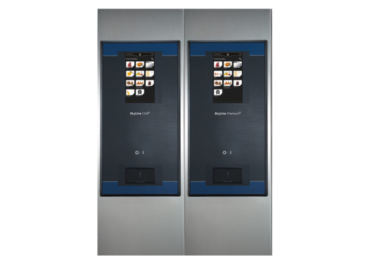 Пароконвектоматы и шкафы шокерной заморозки SkyLine Electrolux Professional