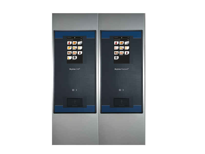 Пароконвектоматы и шкафы шокерной заморозки SkyLine Electrolux Professional