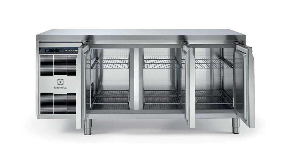Холодильные и морозильные столы ecostore ELECTROLUX