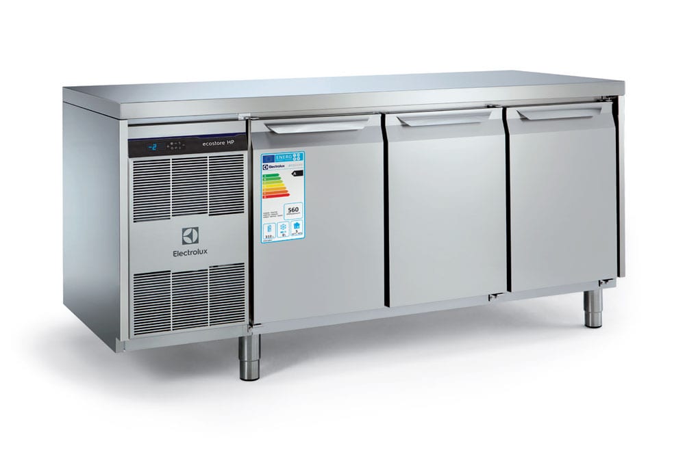 Холодильні та морозильні столи ecostore ELECTROLUX