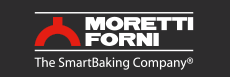 Moretti Forni Logo Black