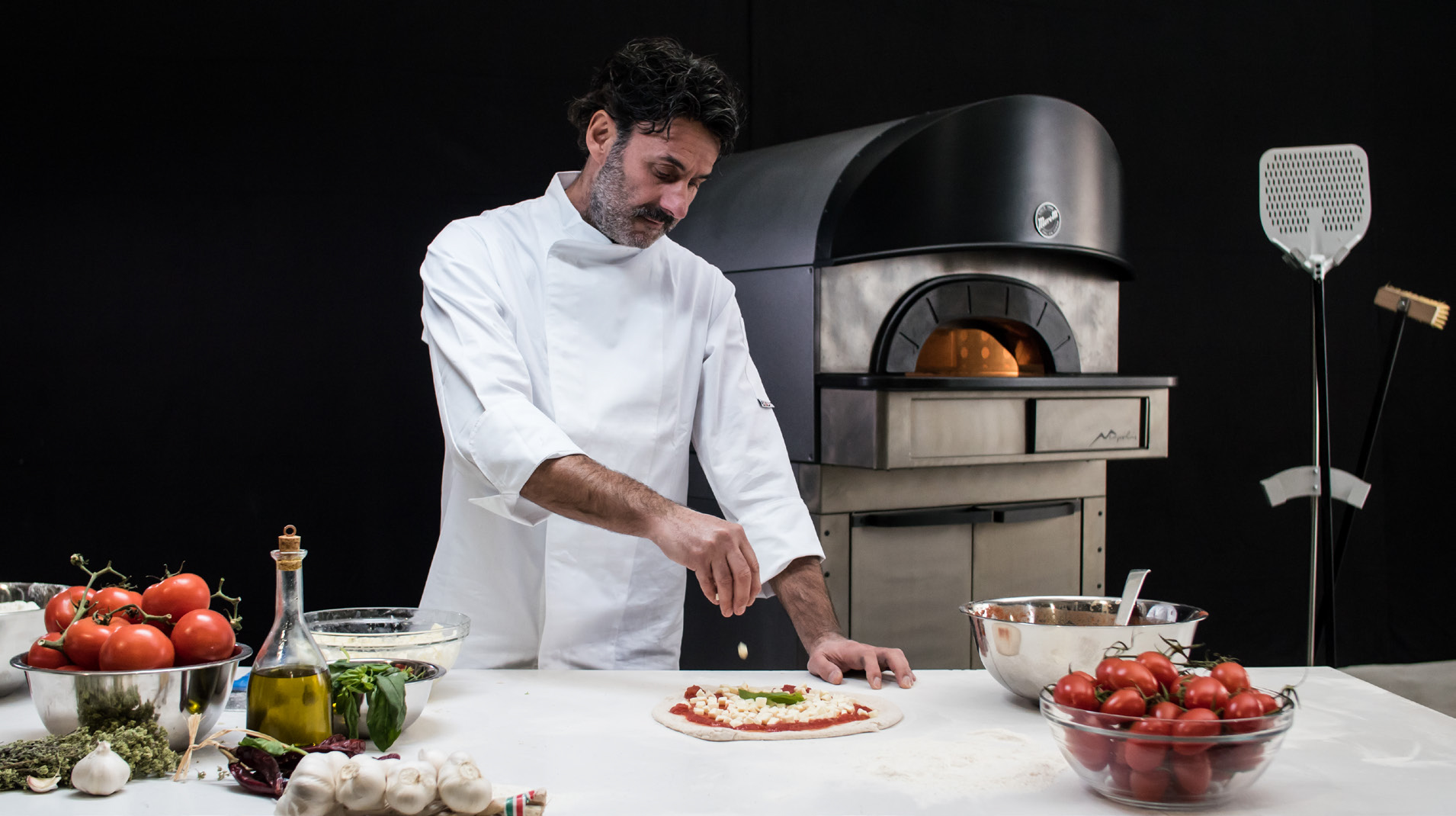 Пицца-печь Neaoplis Moretti Forni