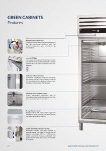 Asber холодильные шкафы Green Line-1