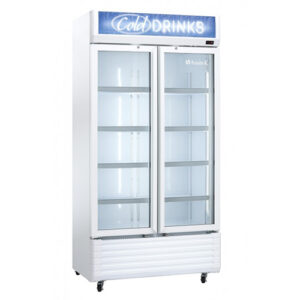Холодильник для напитков со стеклянной дверцей AX ax750rg Amitek