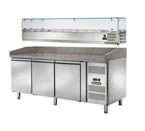 Холодильные столы вентилируемые для пиццы AK3600TN Amitek