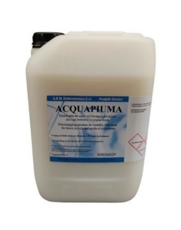Acquapiuma – пом’якшувач для пухових виробів