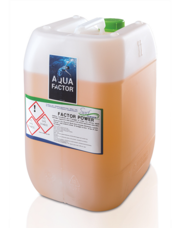 Засіб для професійної аквачистки Factor Power 10 л