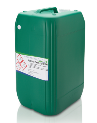 Suede Emul Green – засіб для жирування замші та нубуку