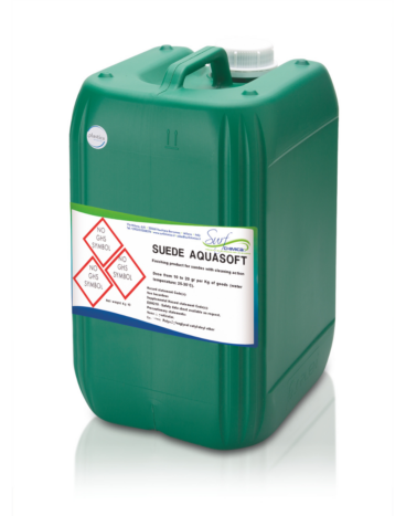 Засіб для аквачистки замші та шкіри Suede Aquasoft 10 л