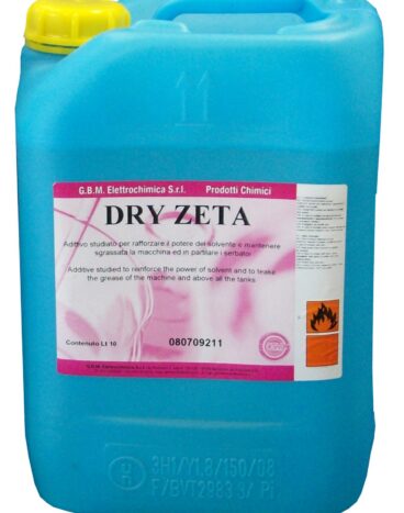 Dry Zeta – засіб для очищення машин