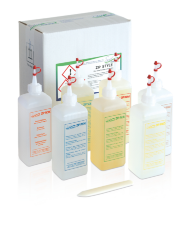 Засіб для видалення жирних плям, розчинних у розчиннику Zip Rem 5 л.